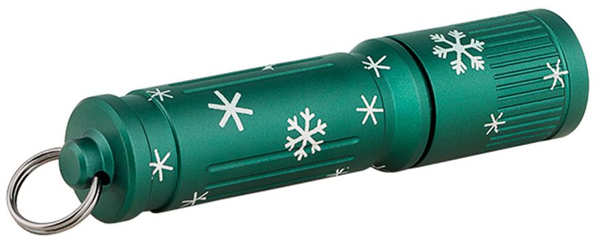 Ліхтар-брелок Olight I3E EOS Snowflake green (90 Lm) I3E EOS SG 23703916 фото