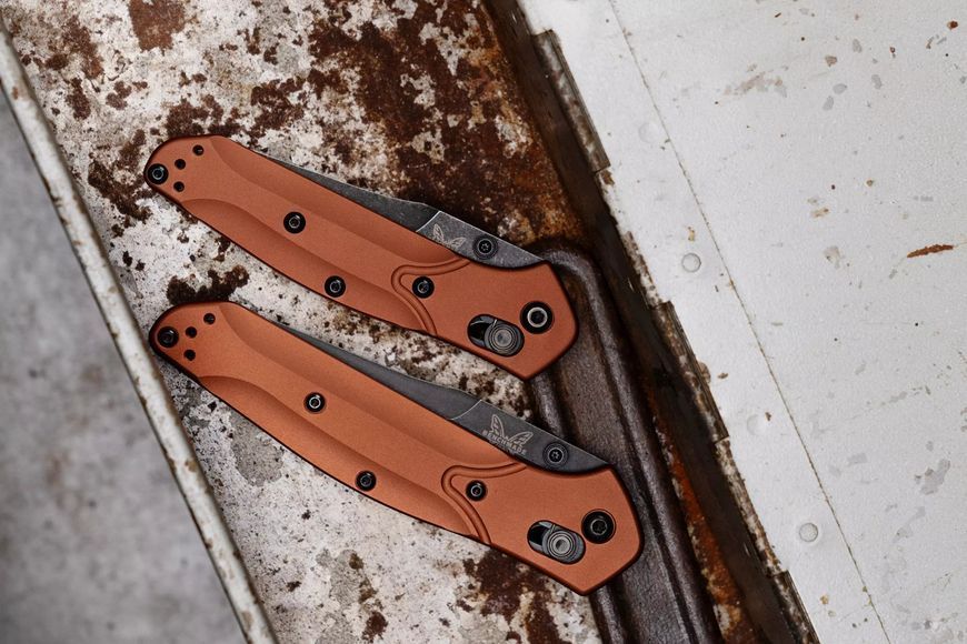 Нож Benchmade Osborne Burnt Copper 940BK-03 4009041 фото