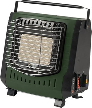 Портативный газовый обогреватель Highlander Compact Gas Heater Green (GAS056-GN) 929859 фото