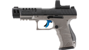 Пневматический пистолет Umarex Walther Q5 Match Combo 5 SET Blowback калибр 4,5 мм 5.8421-1 1003957 фото