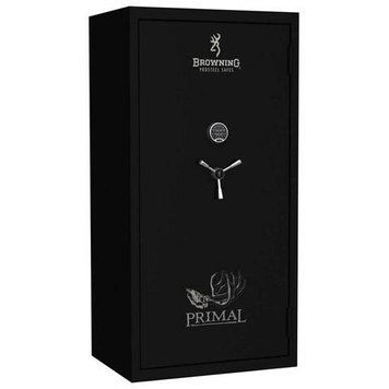 Сейф Browning Primal 148х108х63 Черный, сер.хром.ручки, электронный замок PRM49-TXTBLK-CHRM-E-B 6009877 фото