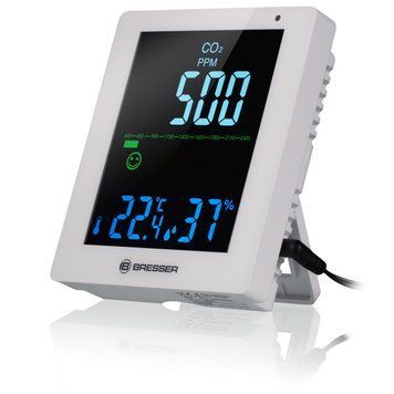 Монітор якості повітря Bresser CO&sup2; Smile (12186) 932395 фото