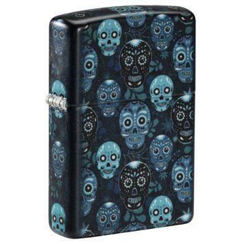 Запальничка Zippo 49193 Sugar Skull Design 46017 V77550487 фото