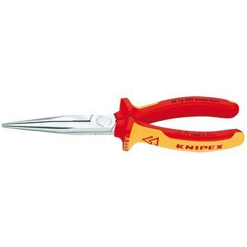 KNIPEX 26 16 200 Плоскі круглогубці 99-10026070 фото