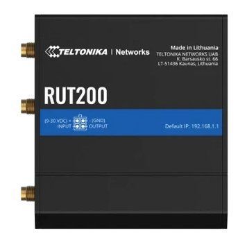 Teltonika RUT200 з 4G LTE, Wi-Fi Промисловий стільниковий маршрутизатор 99-10026551 фото