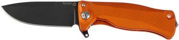 Ніж Lionsteel SR11 Aluminum Black Blade Orange SR11A OB 392104 фото