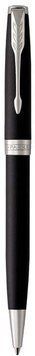 Ручка шариковая Parker SONNET 17 Matte Black Lacquer CT BP 1931524 78809 фото
