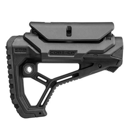 Приклад FAB Defense GL- CORE CP для M16\AR15 Черный 7001616 фото