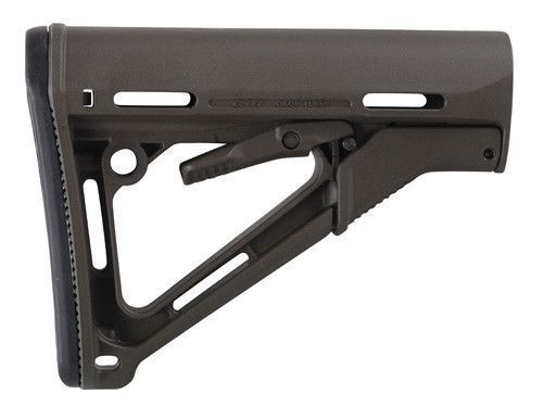 Приклад Magpul CTR Carbine Mil-Spec Черный MAG310-BLK 36830033 фото
