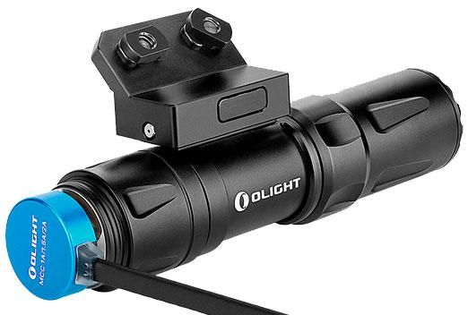 Фонарь Olight Odin Mini Black с креплением M-LOK (1250 Lm) 23703268 фото