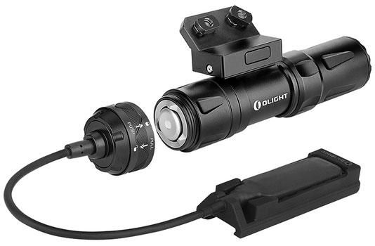 Фонарь Olight Odin Mini Black с креплением M-LOK (1250 Lm) 23703268 фото