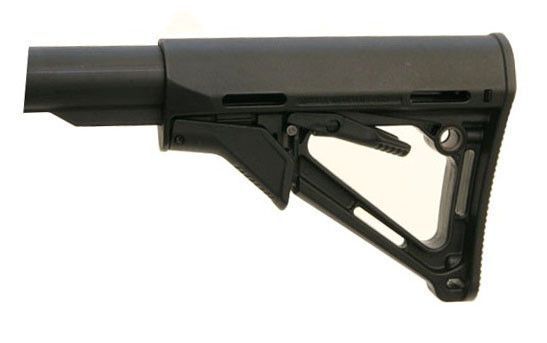 Приклад Magpul CTR Carbine Mil-Spec Черный MAG310-BLK 36830033 фото