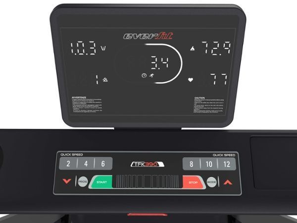 Бігова доріжка Everfit TFK 390 TFK-390 932136 фото
