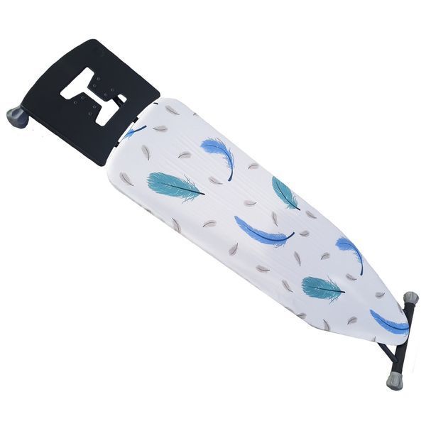 Дошка для прасування Casa Si Mondo L 125x42 Grey/Blue Feathers (CS93570L342) DAS302441 фото