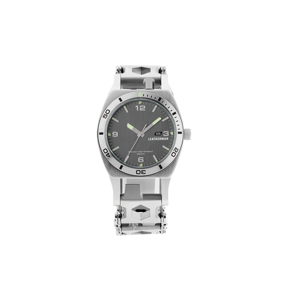 Часы-браслет Leatherman Tread Tempo (серебро) 832421 4007202 фото