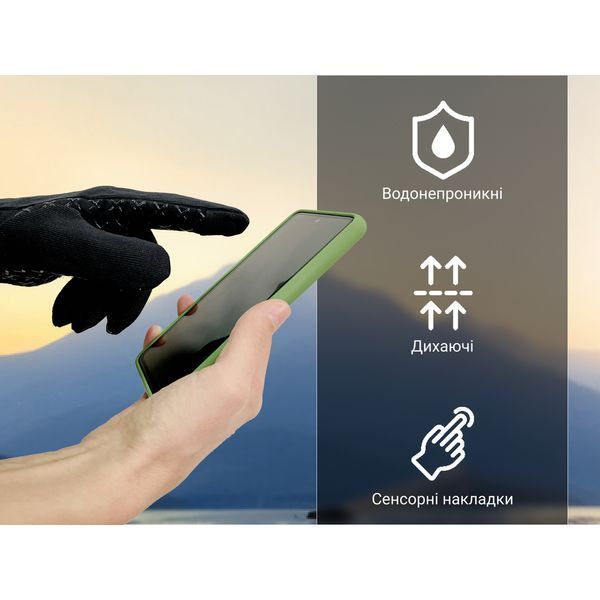 Рукавички водонепроникні Dexshell StretchFit 2.0 Gloves, р-р XL, чорні DG90906BLK2.0-XL 999990780 фото