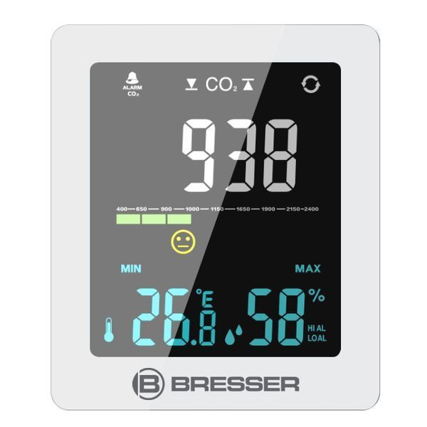 Монітор якості повітря Bresser CO&sup2; Smile (12186) 932395 фото