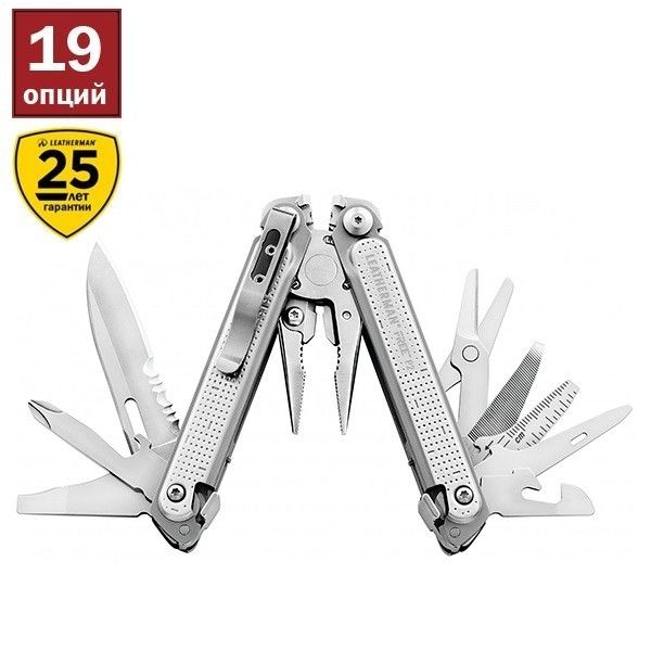 Мультитул Leatherman Free P2 + чехол 832638 4007803 фото