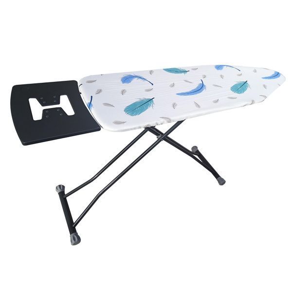 Дошка для прасування Casa Si Mondo L 125x42 Grey/Blue Feathers (CS93570L342) DAS302441 фото