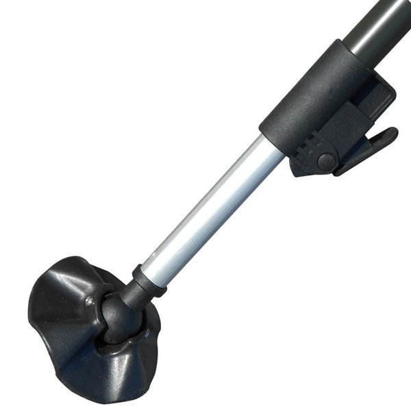 Коропова ніжка для крісла Ranger 25мм (RA8829) RA8829 фото