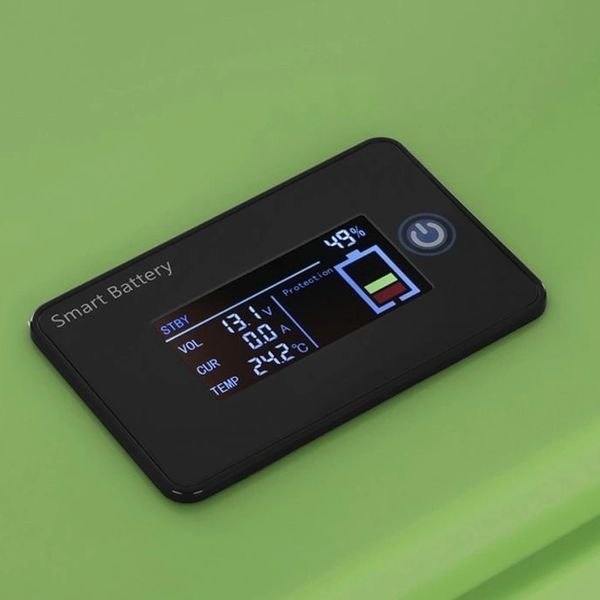 LP12-100 100Ah 12V 100A LCD Акумуляторна батарея 99-10034800 фото