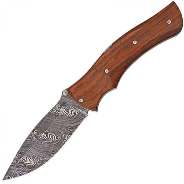 Ніж Viper Start Damascus Wood VA5840CB 14530339 фото
