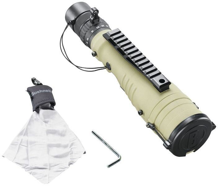 Труба Bushnell Elite Tactical 8-40х60 FDE Сетка H322 Picatinny 10130081 фото