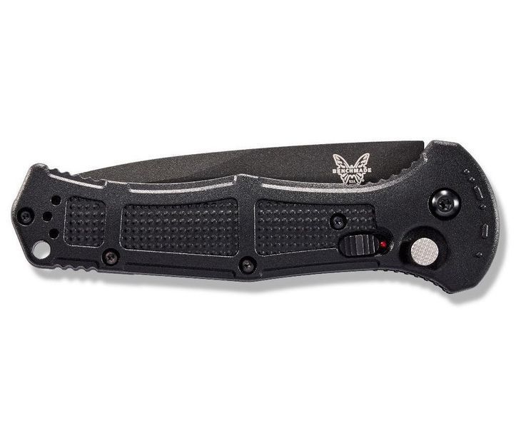 Ніж Benchmade Claymore Auto Black Напівсеррейтор 9070SBK 4008423 фото