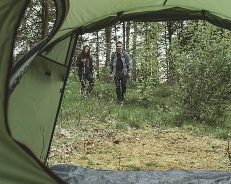 Палатка четырехместная Easy Camp Lomsdal 4 120480 931551 фото
