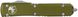 Ніж Microtech Ultratech Drop Point SW OD Green Stonewash Blade 121-10OD 14090392 фото 4