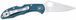 Ніж Spyderco Delica 4 Cobalt Blue C11PCBL 871759 фото 2