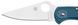 Ніж Spyderco Delica 4 Cobalt Blue C11PCBL 871759 фото 3