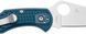 Ніж Spyderco Delica 4 Cobalt Blue C11PCBL 871759 фото 4
