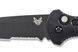 Ніж Benchmade Claymore Auto Black Напівсеррейтор 9070SBK 4008423 фото 5