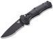 Ніж Benchmade Claymore Auto Black Напівсеррейтор 9070SBK 4008423 фото 6