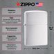 Зажигалка Zippo Brushed Chrome 200 V77550716 фото 3