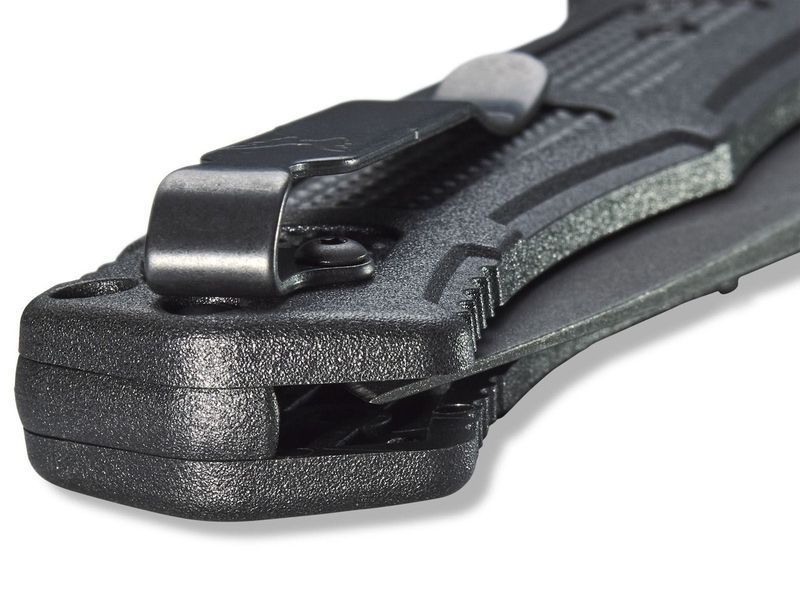 Ніж Benchmade Claymore Auto Black Напівсеррейтор 9070SBK 4008423 фото