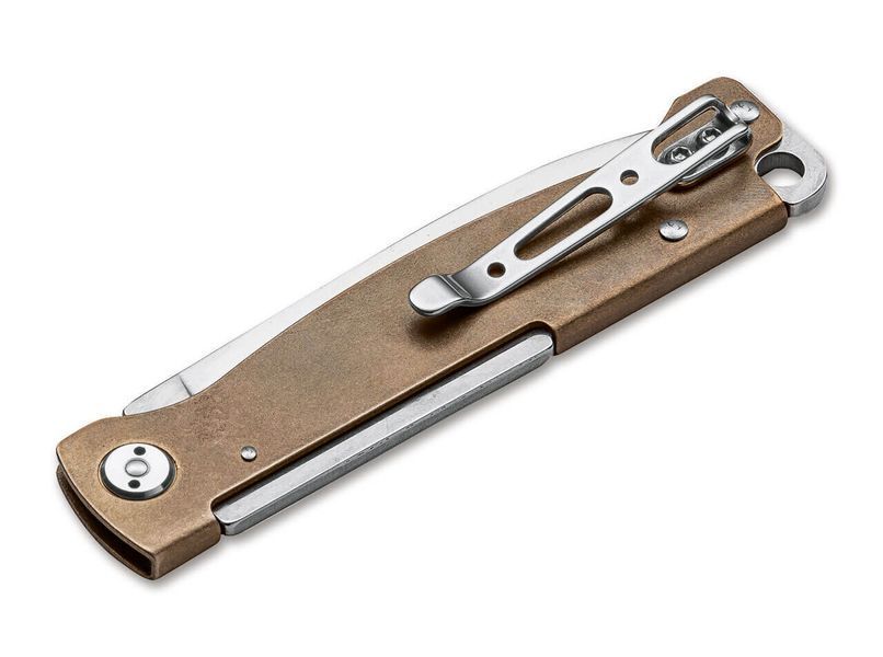 Нож Boker Plus Atlas Brass 01BO853 4008256 фото