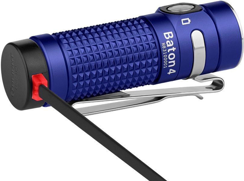 Ліхтар Olight Baton 4 Regal Blue Baton 4（Regal blue） 23704372 фото
