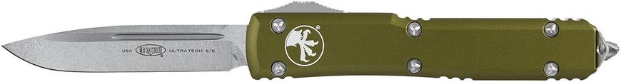 Ніж Microtech Ultratech Drop Point SW OD Green Stonewash Blade 121-10OD 14090392 фото