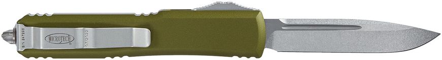 Ніж Microtech Ultratech Drop Point SW OD Green Stonewash Blade 121-10OD 14090392 фото