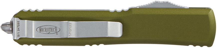 Ніж Microtech Ultratech Drop Point SW OD Green Stonewash Blade 121-10OD 14090392 фото