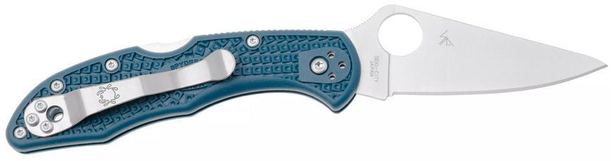 Ніж Spyderco Delica 4 Cobalt Blue C11PCBL 871759 фото