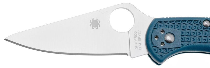 Ніж Spyderco Delica 4 Cobalt Blue C11PCBL 871759 фото