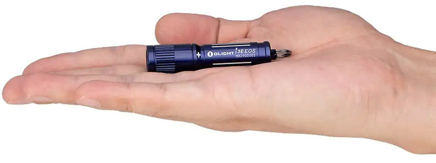 Ліхтар-брелок Olight I3E EOS Regal blue (90 Lm) I3E EOS RB 23703915 фото