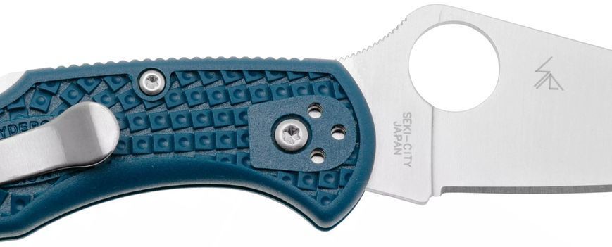 Ніж Spyderco Delica 4 Cobalt Blue C11PCBL 871759 фото