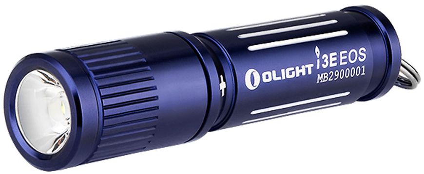 Ліхтар-брелок Olight I3E EOS Regal blue (90 Lm) I3E EOS RB 23703915 фото