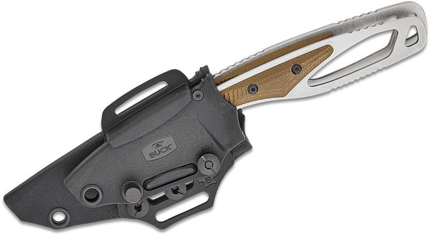 Набір ножів Buck PakLite Pro Field Kit Олива 631GRSVP 4009354 фото