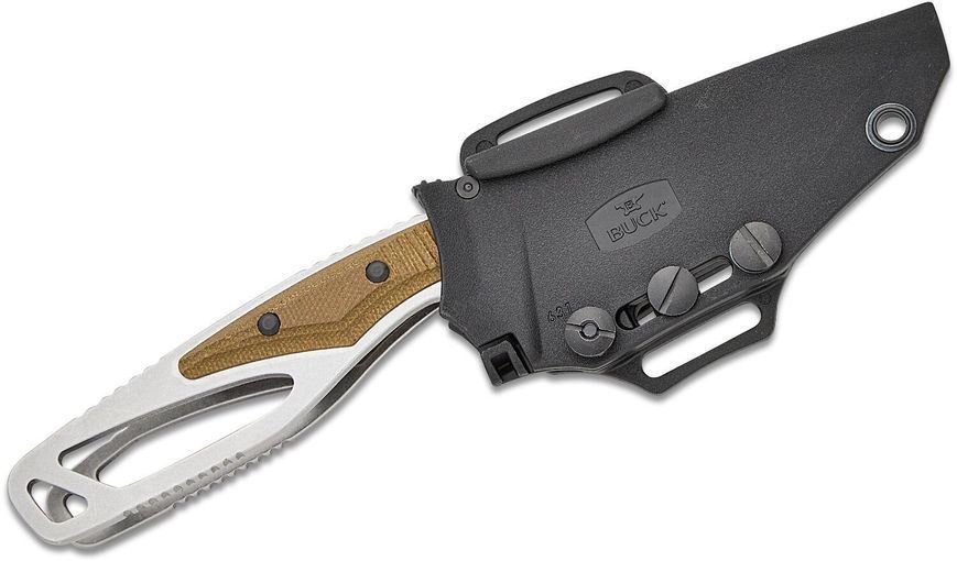 Набір ножів Buck PakLite Pro Field Kit Олива 631GRSVP 4009354 фото