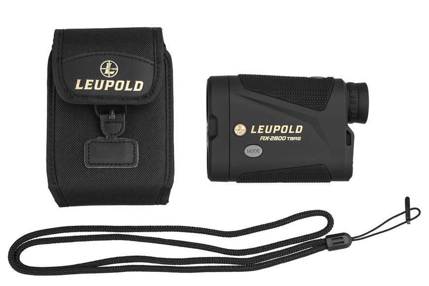 Далекомір LEUPOLD RX-2800 TBR/W Laser Rangefinder Black/Gray OLED Selectable 5002646 фото